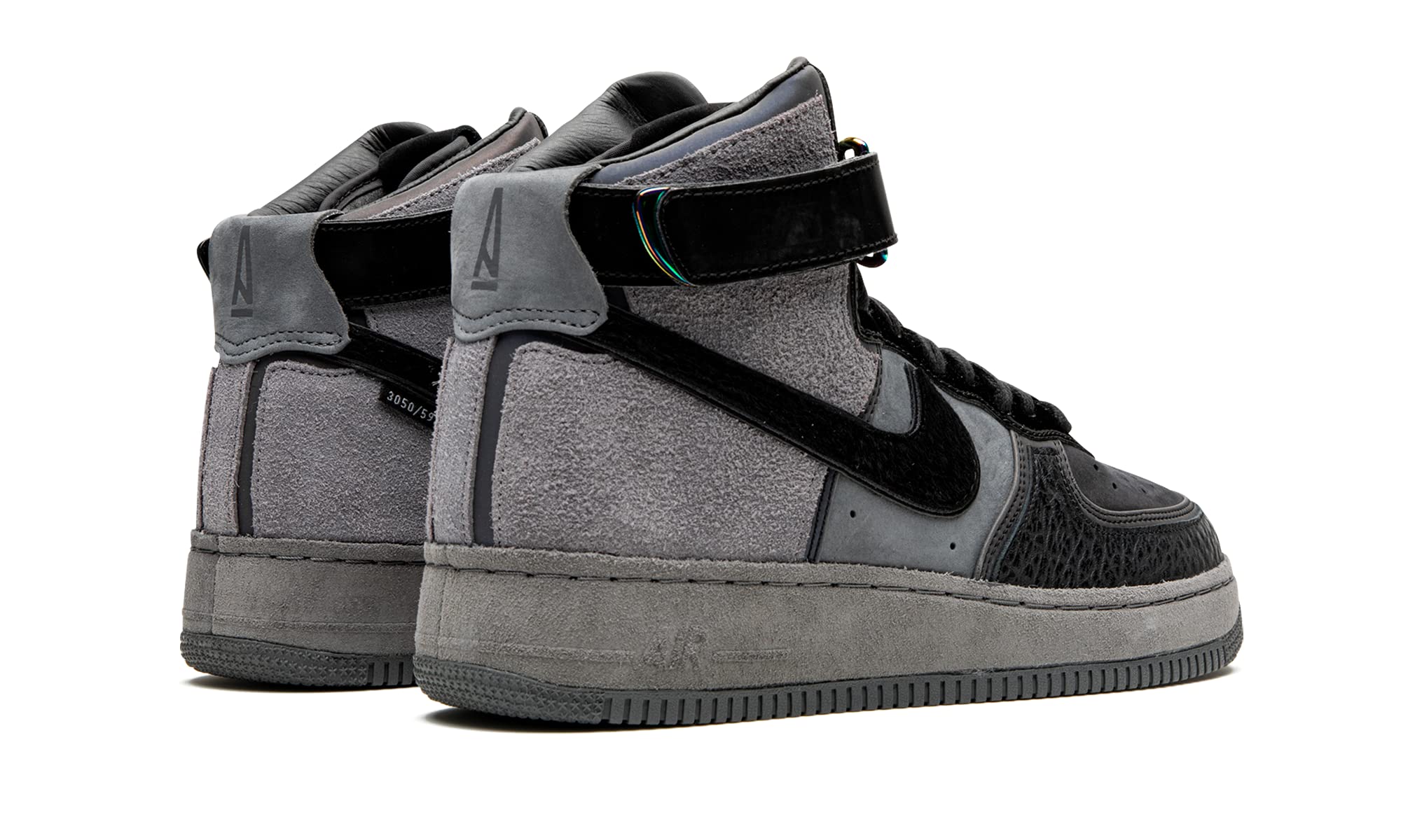 Nike Men's Air Force 1 '07 A Ma Maniere Collaboration Sneakers - Size 8.5 - Premium Leather Basketball Shoes for Casual Wear & Street Style