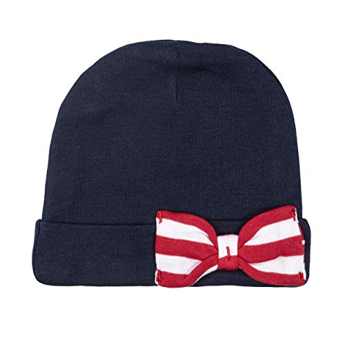 Navy/Red Stripe