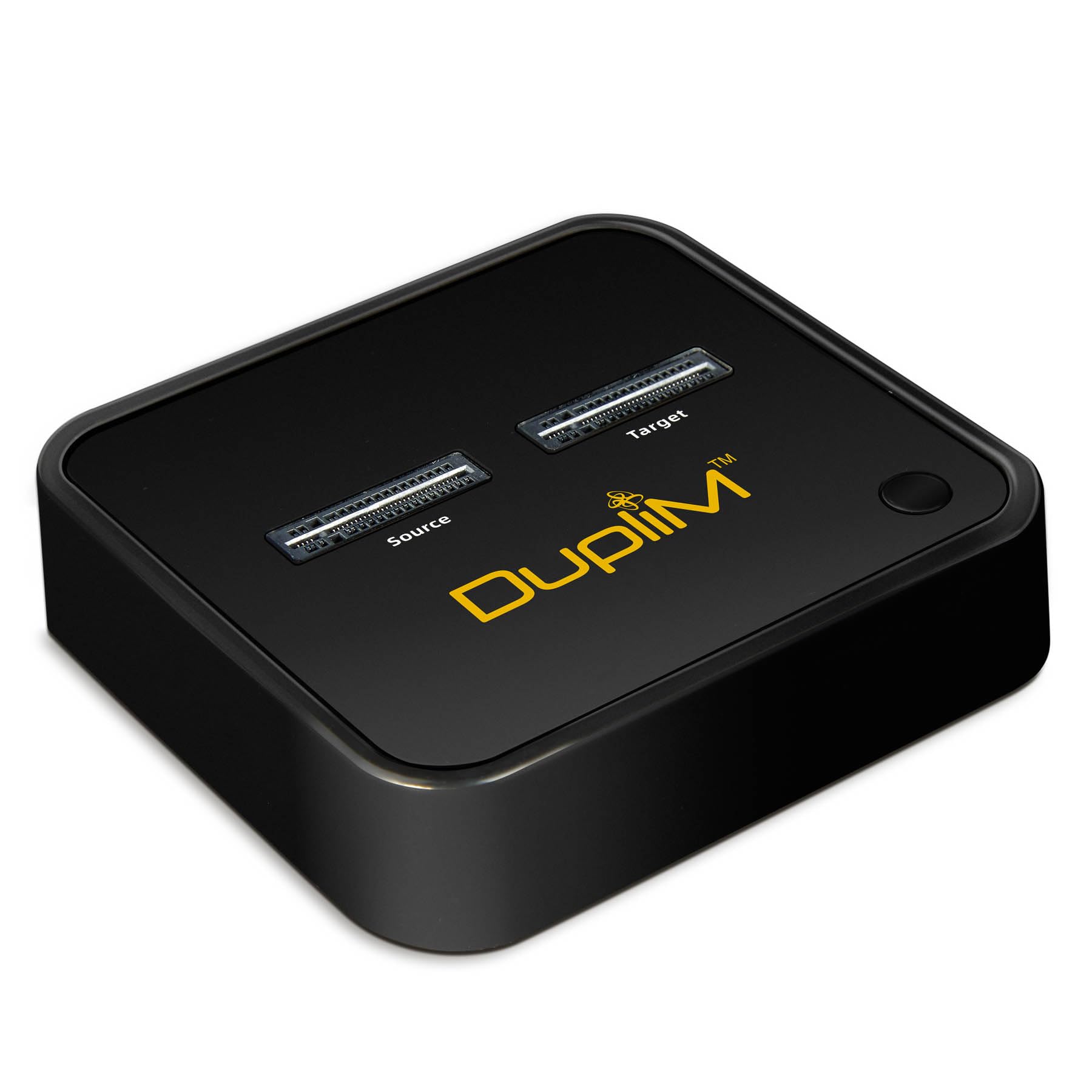 DupliM 1:1 M.2 NVMe SSD Duplicator - Standalone PCIe SSD Cloner & Copier for Fast Data Transfer - Perfect for IT Professionals, Data Centers & PC Builders