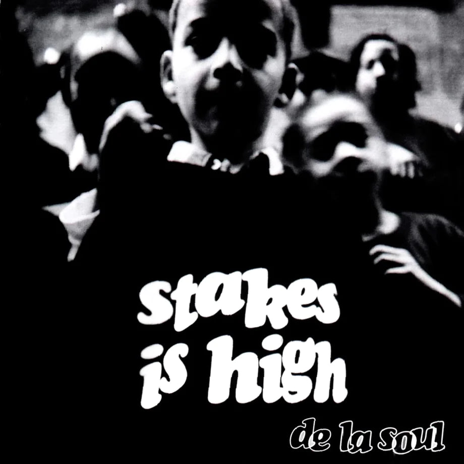De La Soul - Stakes Is High Vinyl Record | Classic Hip-Hop Album for Collectors & Music Lovers - Perfect for Home Listening & DJ Sets