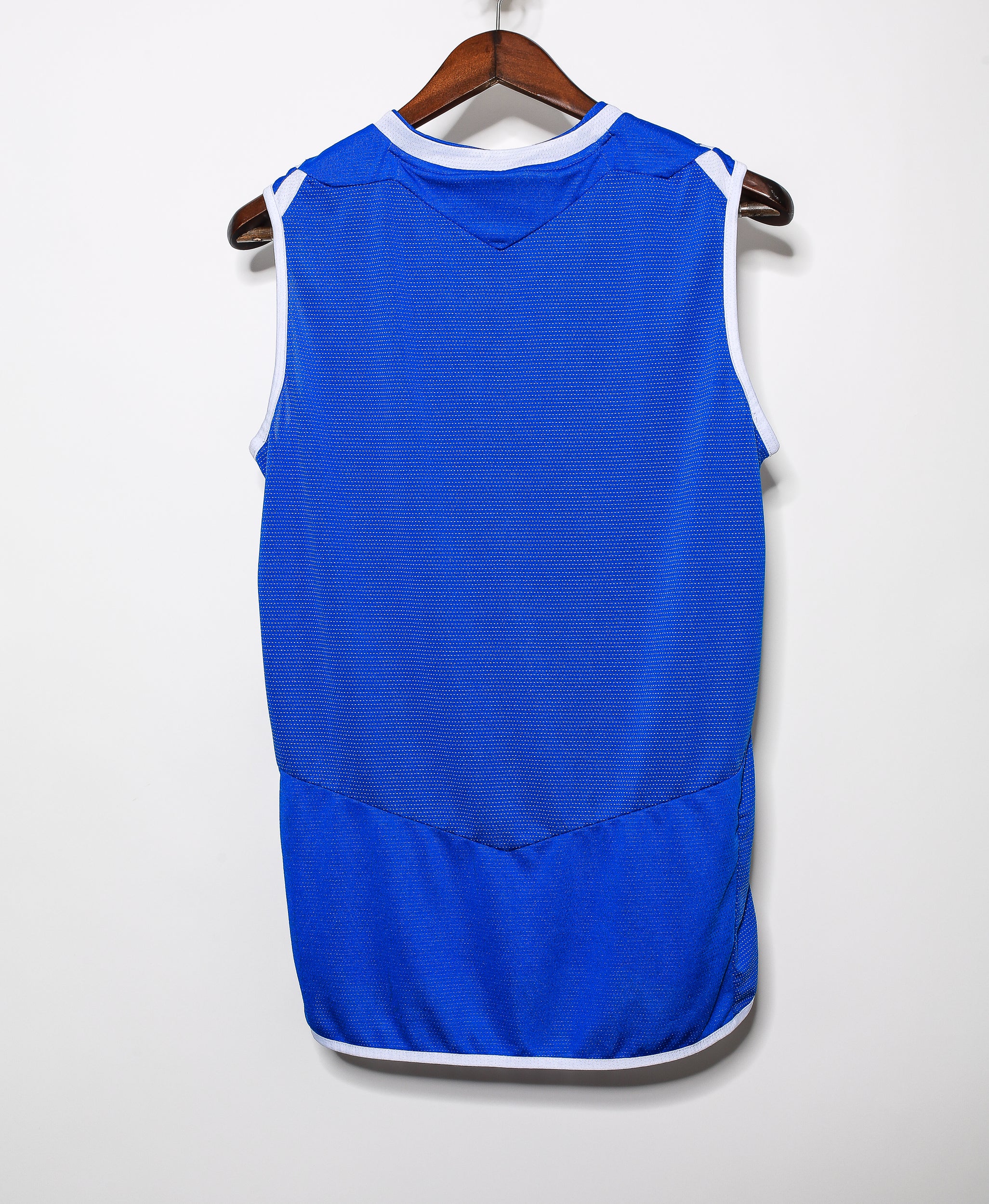2008 Everton FC Training Vest - Size L - Men's Soccer Practice Jersey - Perfect for Football Training & Fan Support