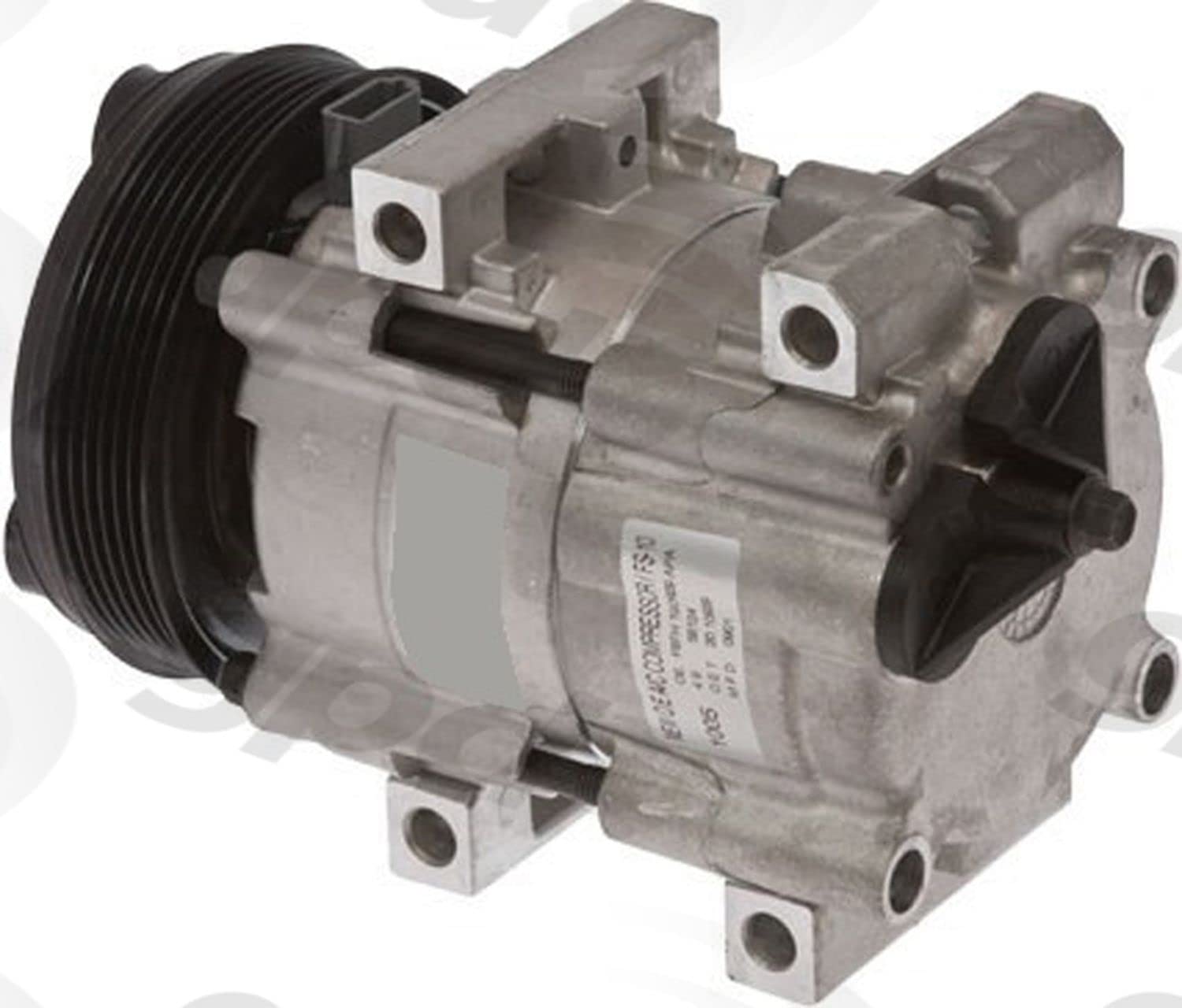 6511443 A/C Compressor - High Performance Auto Air Conditioning Compressor Replacement Part | Perfect for Car AC Repair & Maintenance