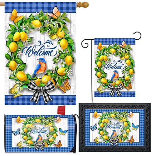 Lemon Wreath