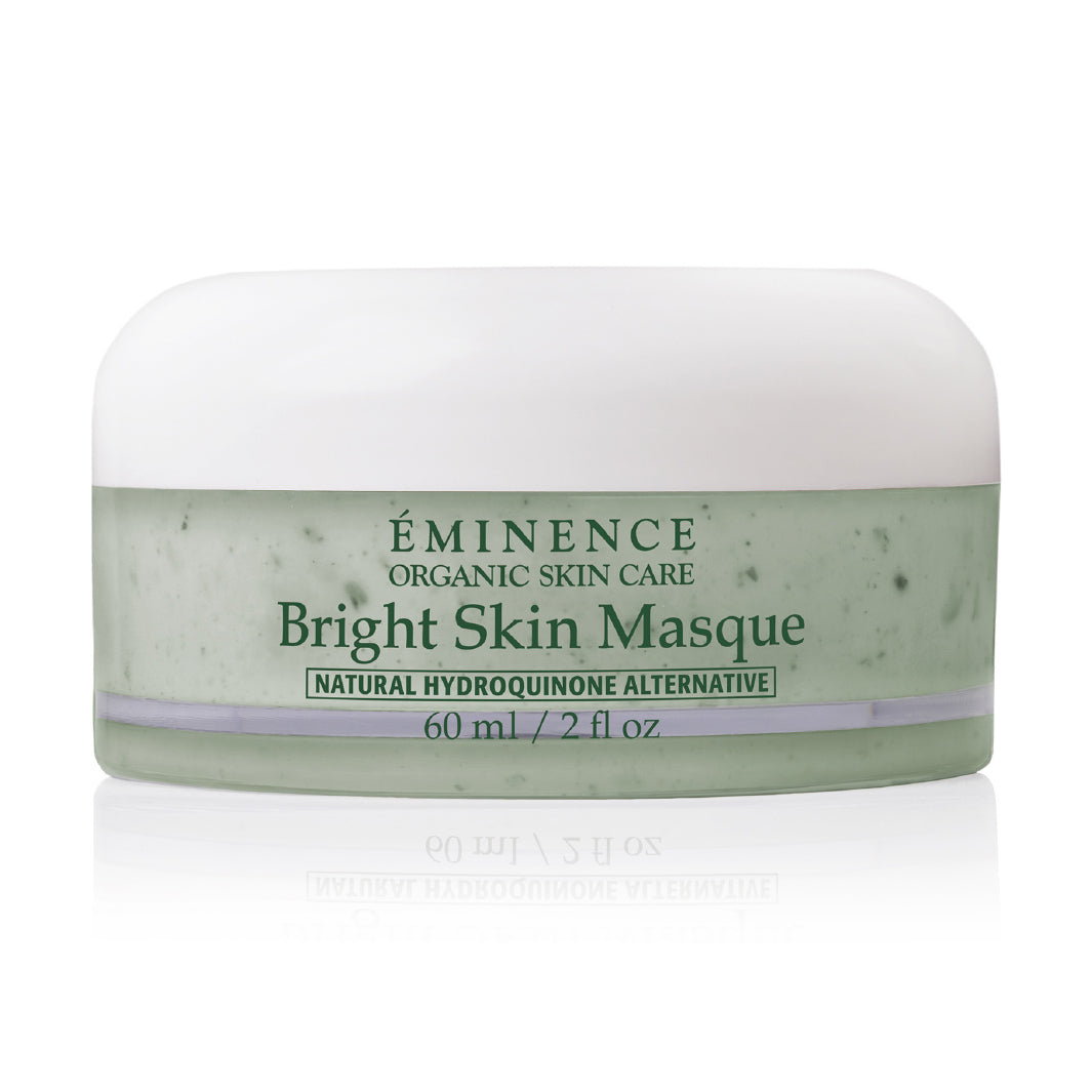 Eminence Organics Bright Skin Masque - Brightening Facial Mask for Glowing Skin | Organic Skincare Treatment for Dark Spots & Uneven Tone | Perfect for Spa Nights & Self-Care Routines