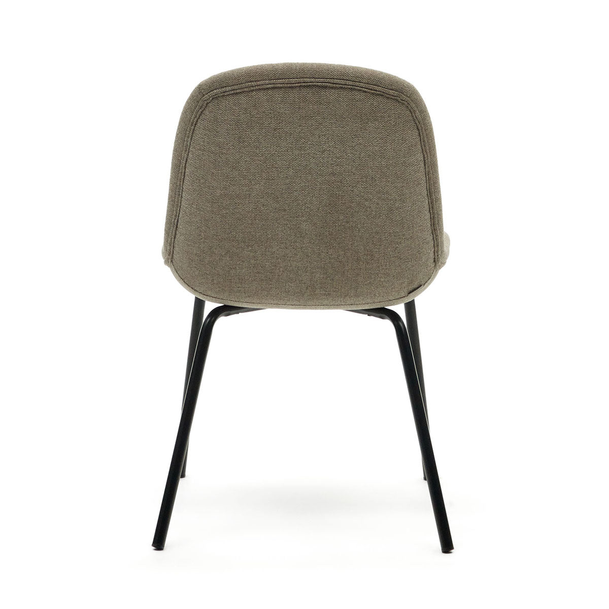 Aimin Chair by Kave Home - Modern Accent Chair for Living Room, Bedroom & Office - Comfortable Upholstered Lounge Chair with Wooden Legs