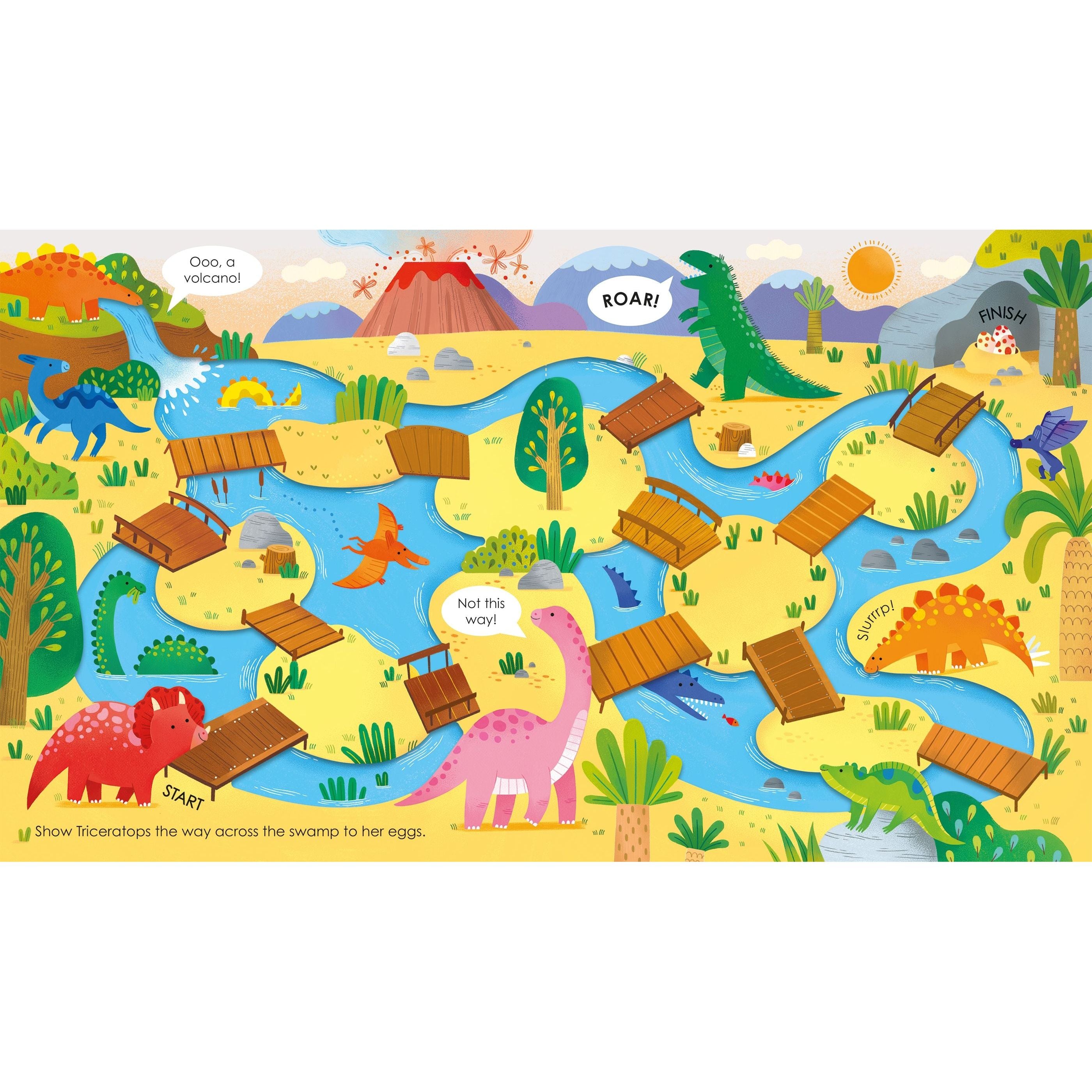 Fingertrail Mazes for Kids - Interactive Sensory Learning Toys | Fun Educational Games for Toddlers & Preschoolers | Perfect for Home, Classroom & Travel Activities