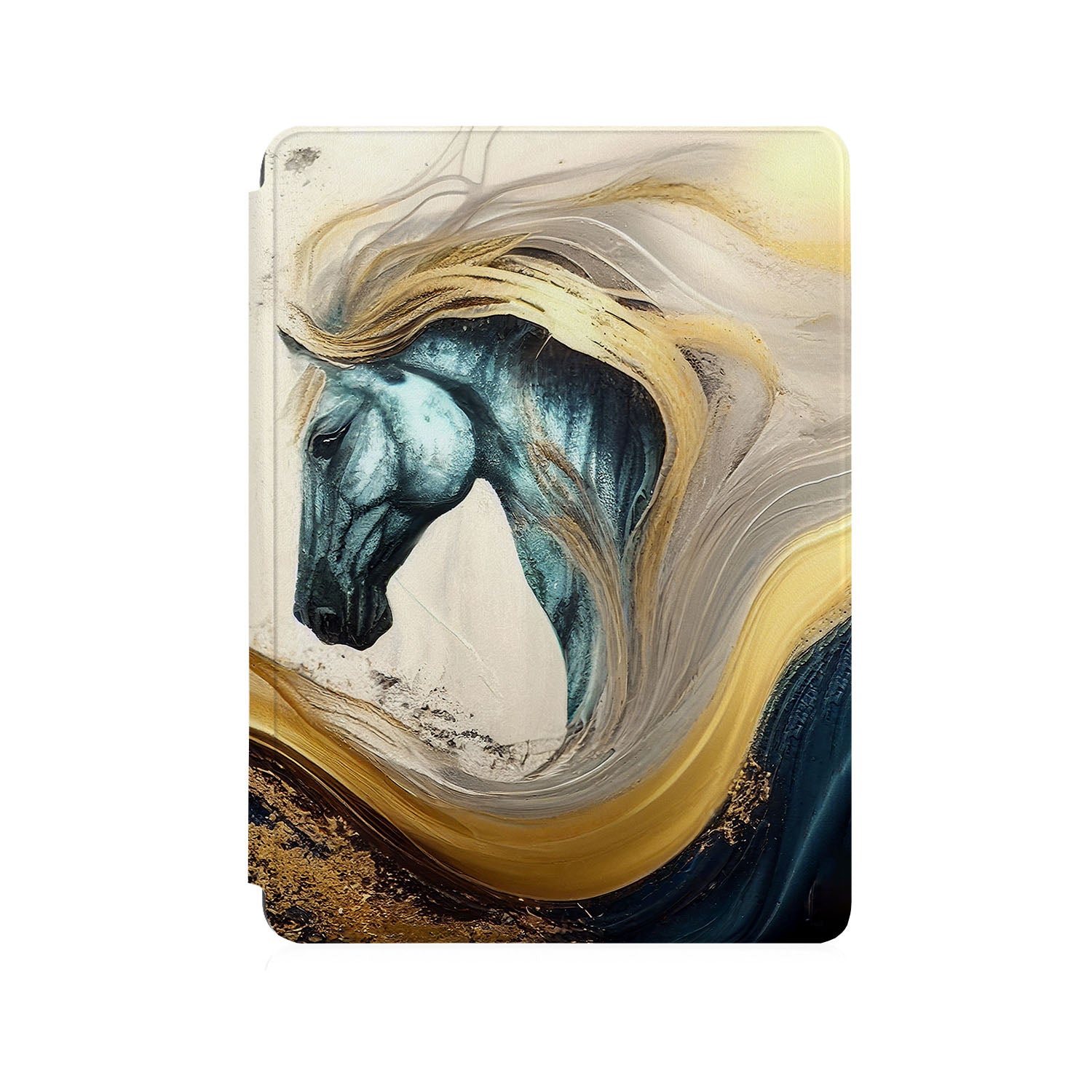 Microsoft Surface Case with Horses Design - Durable Protective Cover for Microsoft Surface Pro/Go/Laptop - Perfect for Work, School & Travel