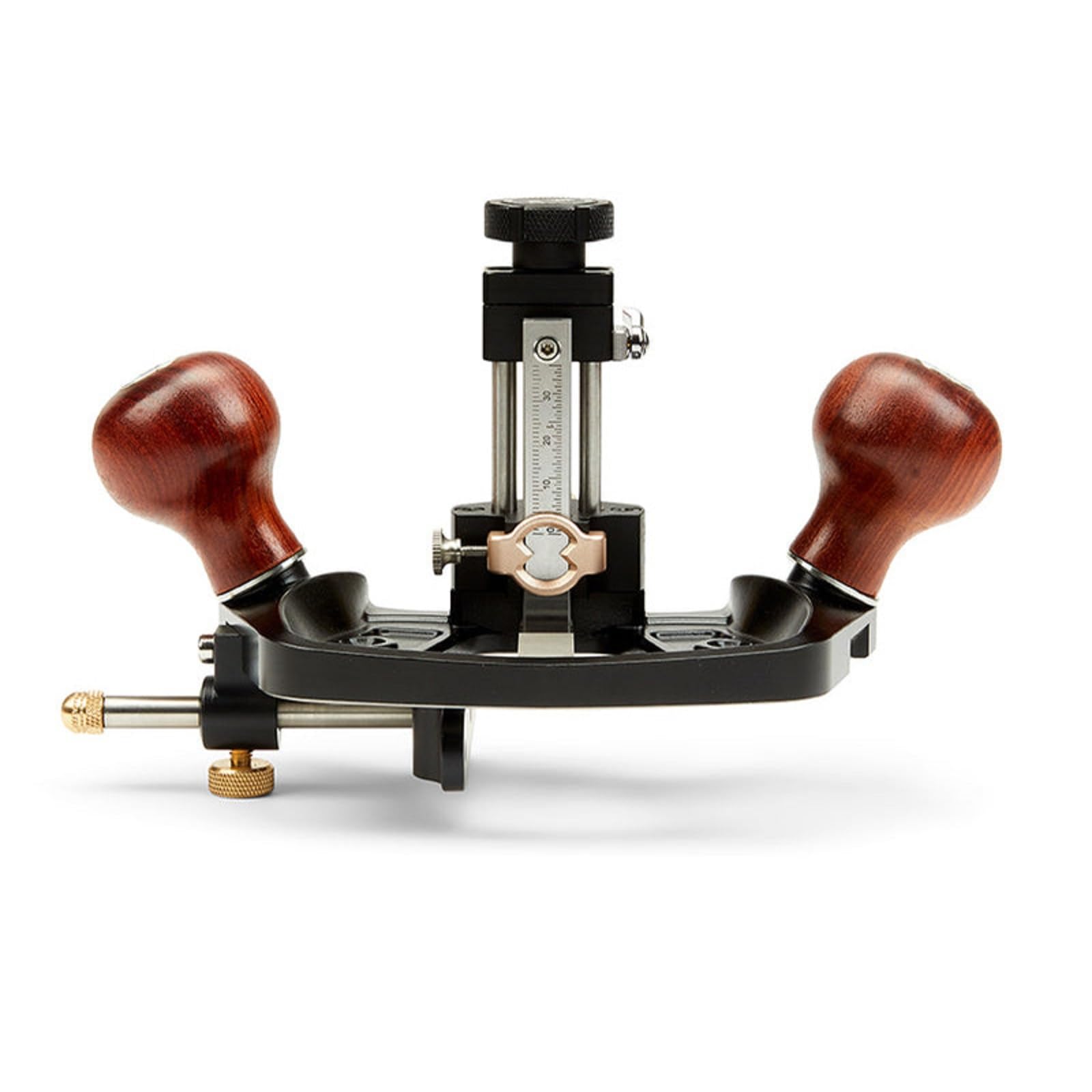 Premium Aluminum Alloy Router Plane - Adjustable Blade Woodworking Hand Tool with Depth Stop for Joinery, Cabinet Making & DIY Projects - Perfect for Wood Shaping, Edge Trimming & Smoothing Surfaces