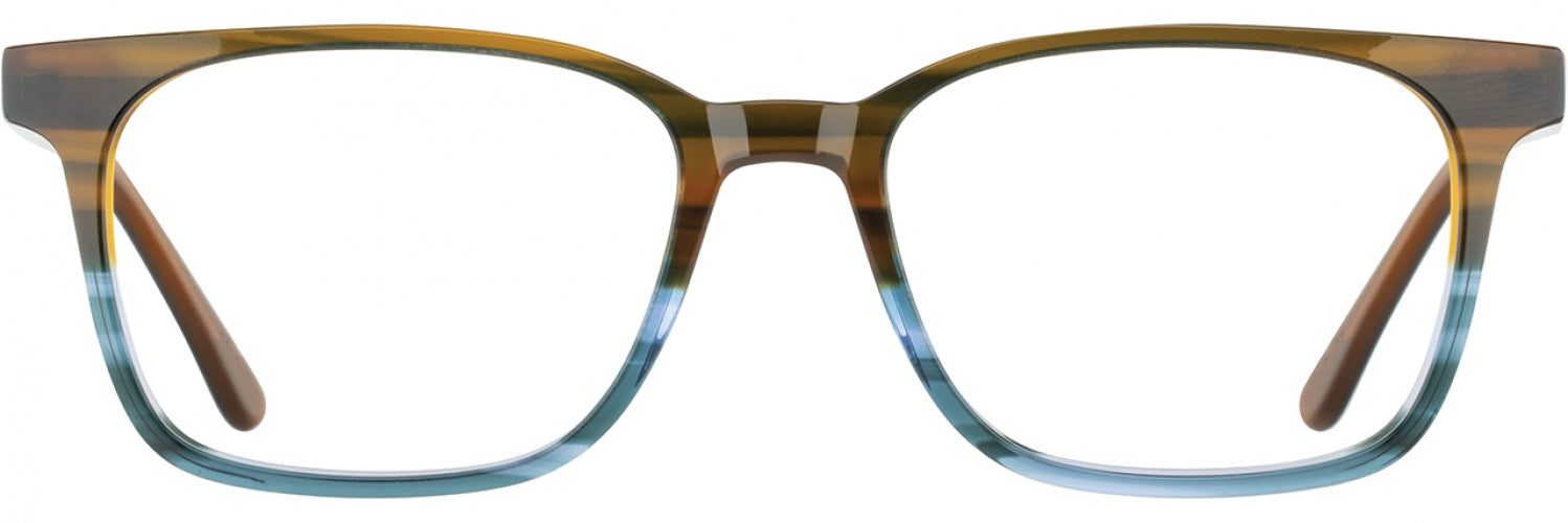 Adin Thomas AT628 Eyeglasses - Stylish & Lightweight Glasses for Men & Women | UV Protection, Comfortable Fit | Perfect for Reading, Work & Everyday Wear