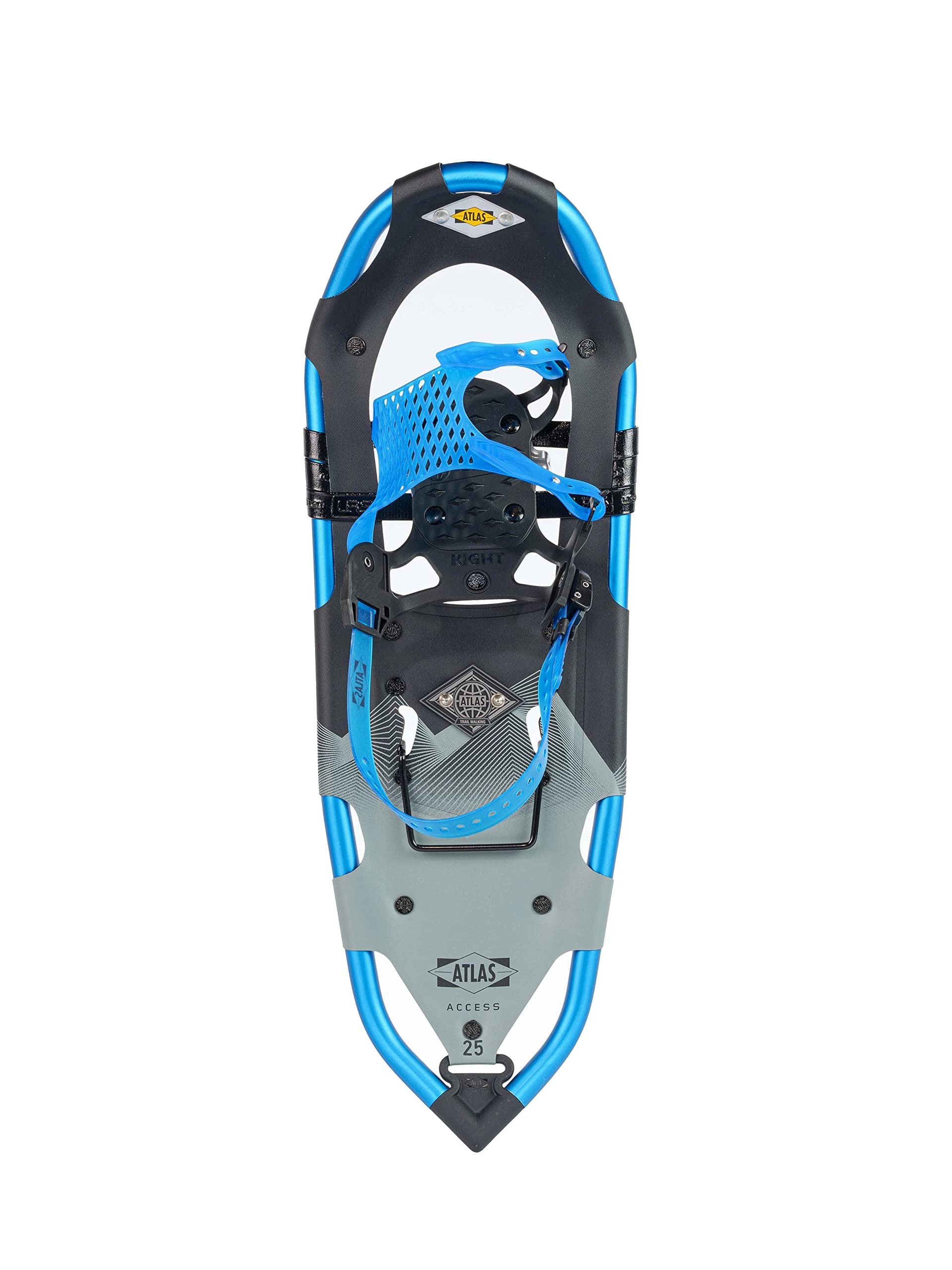 Atlas Access Snowshoes for Adults - Lightweight & Durable Winter Hiking Shoes for Men & Women - Perfect for Snow Trekking, Backpacking & Outdoor Adventures