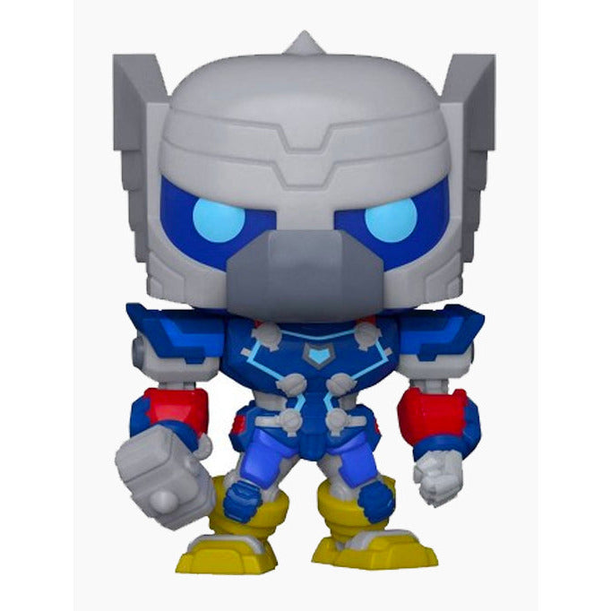 Marvel Avengers Mech Strike: Thor Action Figure - Collectible Superhero Toy for Kids & Adults - Perfect for Display, Gifts & Role Play