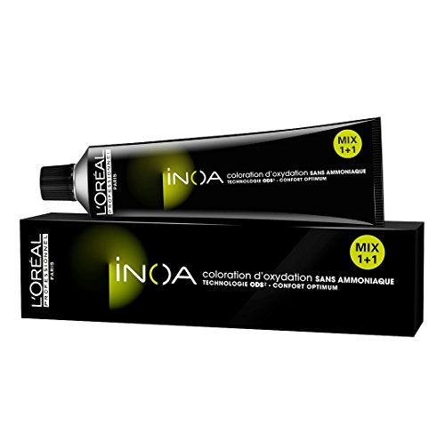 INOA Ammonia Free Permanent Hair Color 9.13 Very Light Blonde - Gentle, No Ammonia Hair Dye for Smooth, Shiny Results | Perfect for Salon & At-Home Hair Coloring