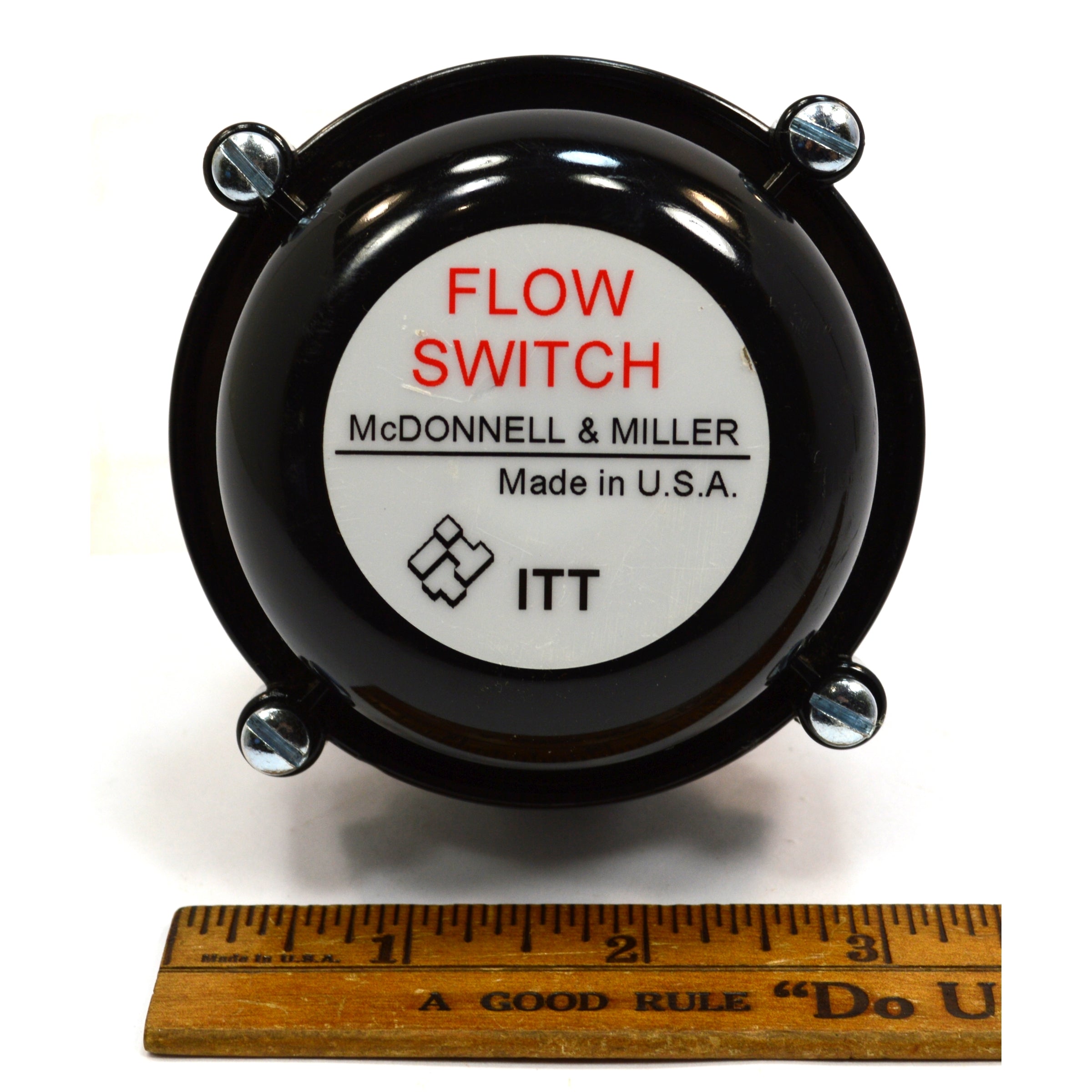 New McDONNELL & MILLER FS8 General Purpose Flow Switch - Industrial Liquid Control for HVAC, Plumbing & Water Treatment Systems