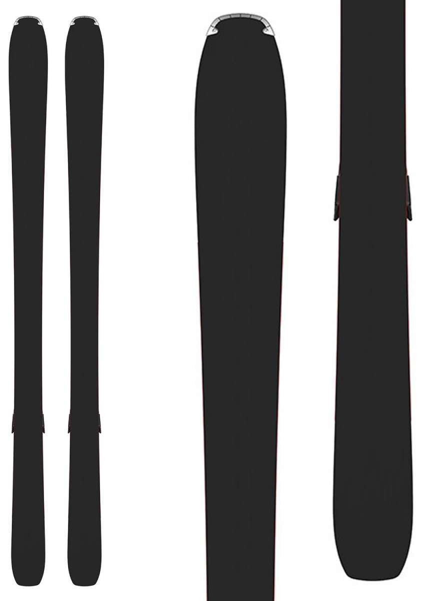 Atomic Maverick 86 C R System Ski with M10 Bindings 2023 - All-Mountain Performance Skis for Men | Perfect for Powder, Groomers & Freeride Skiing