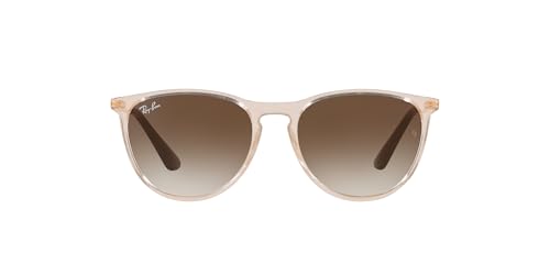 Transparent Light Brown/Brown Gradient