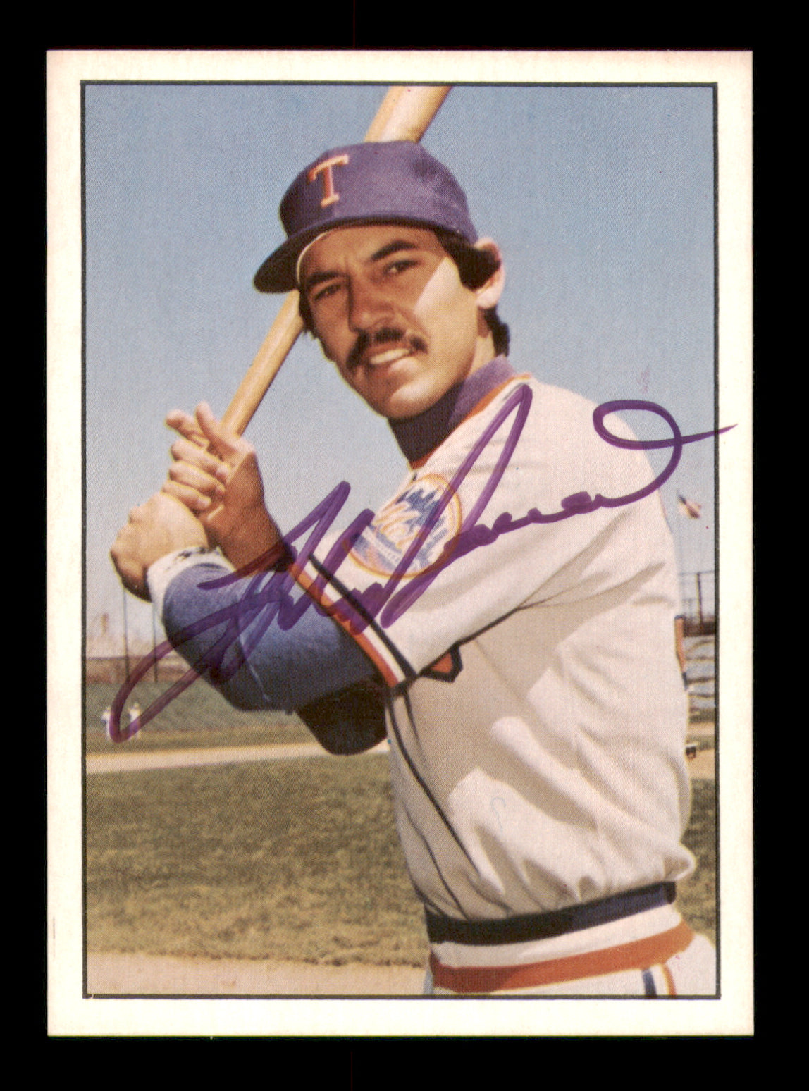 Alex Trevino Autographed 1978 TCMA Rookie Card #141 Tidewater Tides - Authentic Signed Baseball Collectible for Fans & Memorabilia Enthusiasts - Perfect for Display, Gifts, and Sports Collections