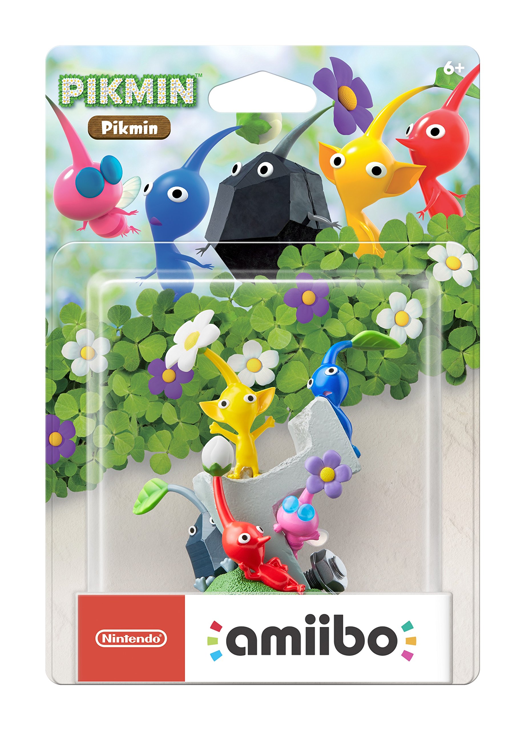 Nintendo Switch amiibo - Pikmin Figure for Nintendo Switch - Collectible NFC Character for Super Smash Bros, Mario Kart & More - Perfect for Gaming Fans & Collectors