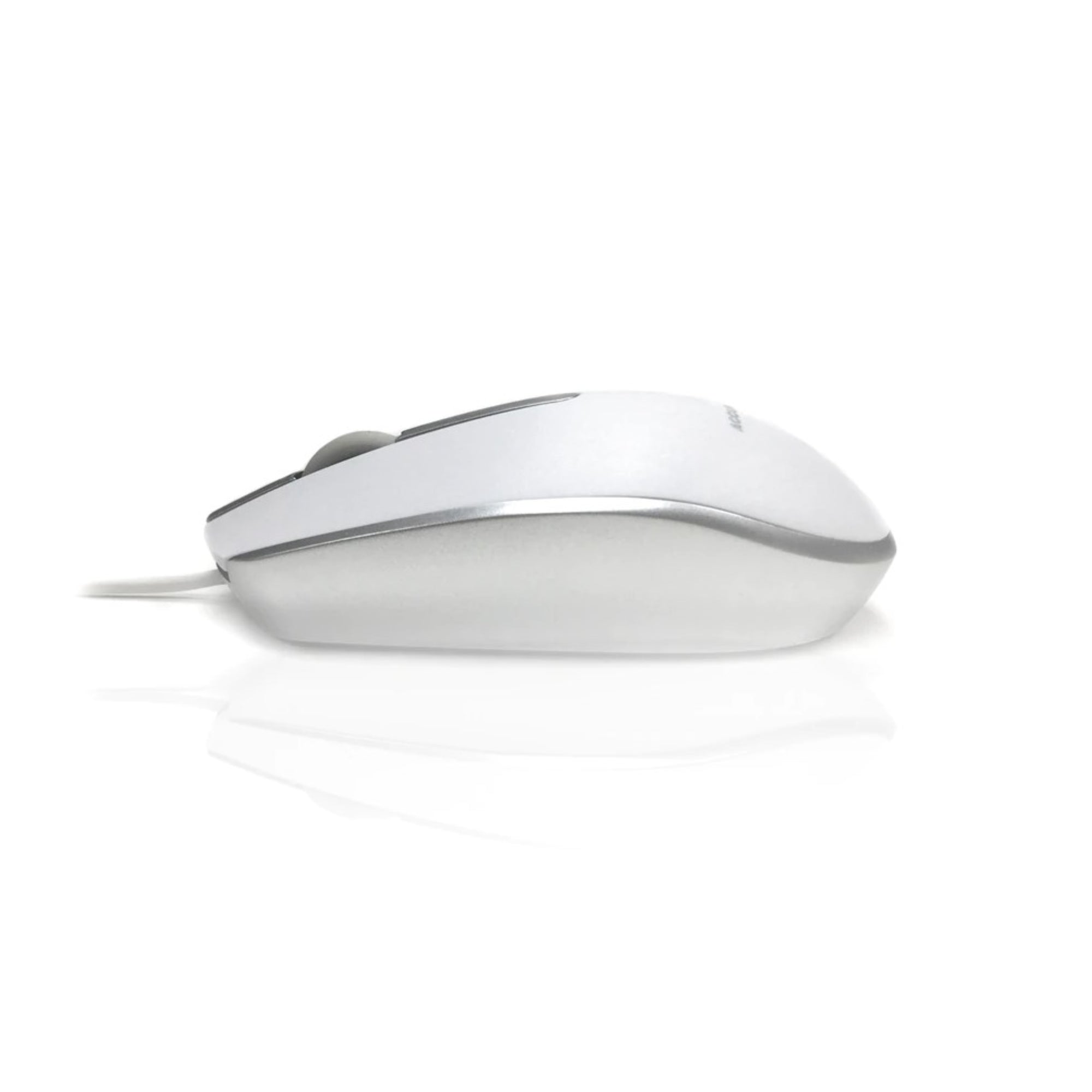 Accuratus M100 USB Wired Full Size Slim Mouse for Apple Mac - Compatible with MacBook, iMac & Mac Mini - Perfect for Office Work, Graphic Design & Gaming
