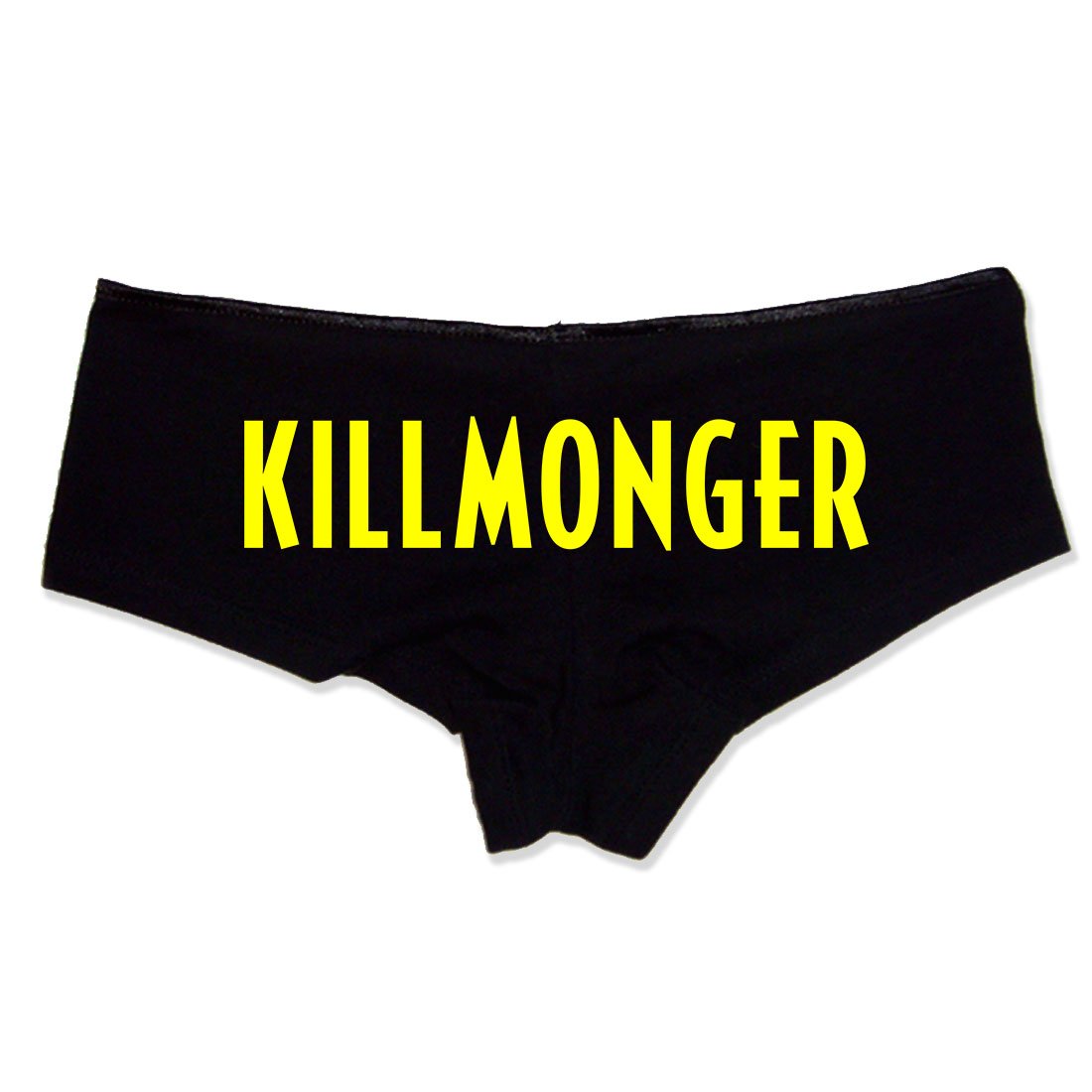 Killmonger Boyshort Cotton Bikini Bottom - Sexy Women's Underwear for Workout & Cosplay | Comfortable & Breathable Panties for Gym, Beach & Lounge Wear