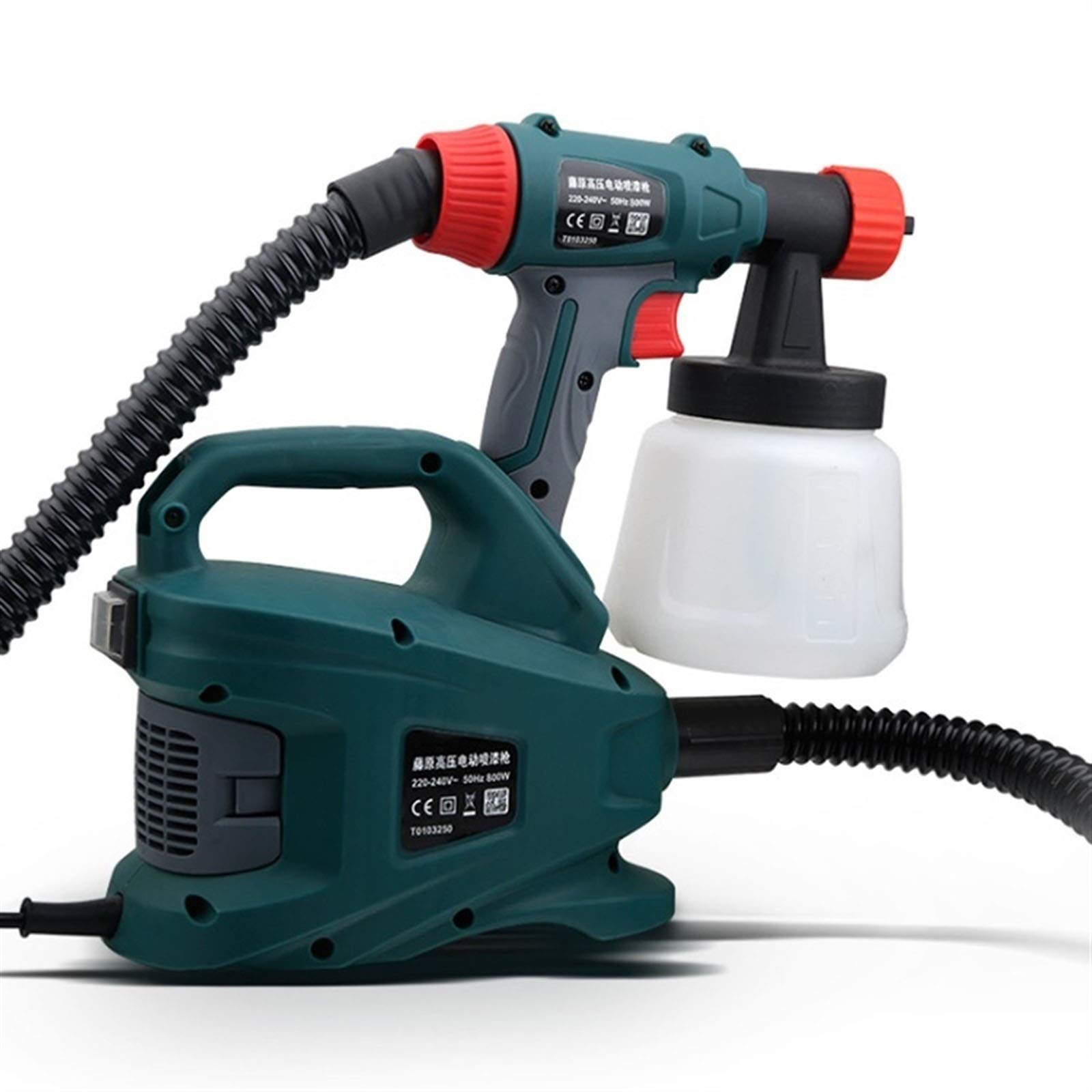 LIUPENGWEI Electric Paint Sprayer - High Pressure, Portable & Multifunctional Painting Tool for Cars, Walls & Furniture | DIY Home Improvement & Auto Detailing