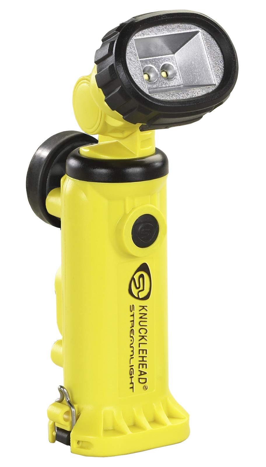 Streamlight 90622 Knucklehead Work Light - 200 Lumens, 120V AC Charger & Holder, Yellow - Perfect for Construction, Auto Repair & DIY Projects