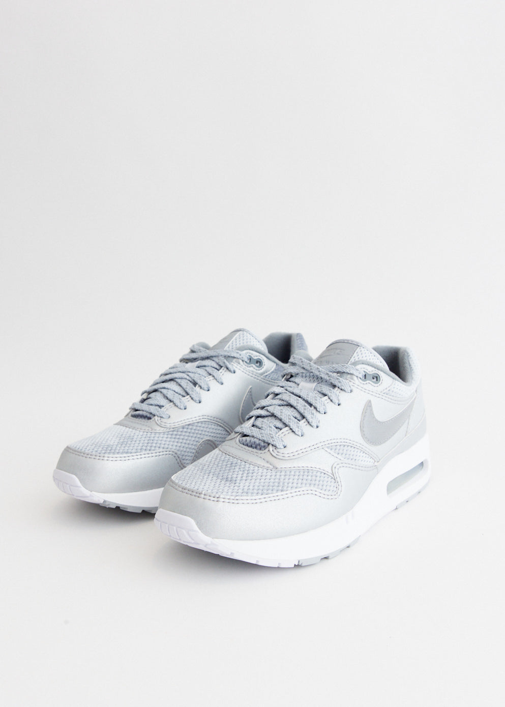 Nike Air Max 1 '86 OG 'Metallic Silver' Men's Running Shoes - Retro Style for Casual Wear & Gym Workouts