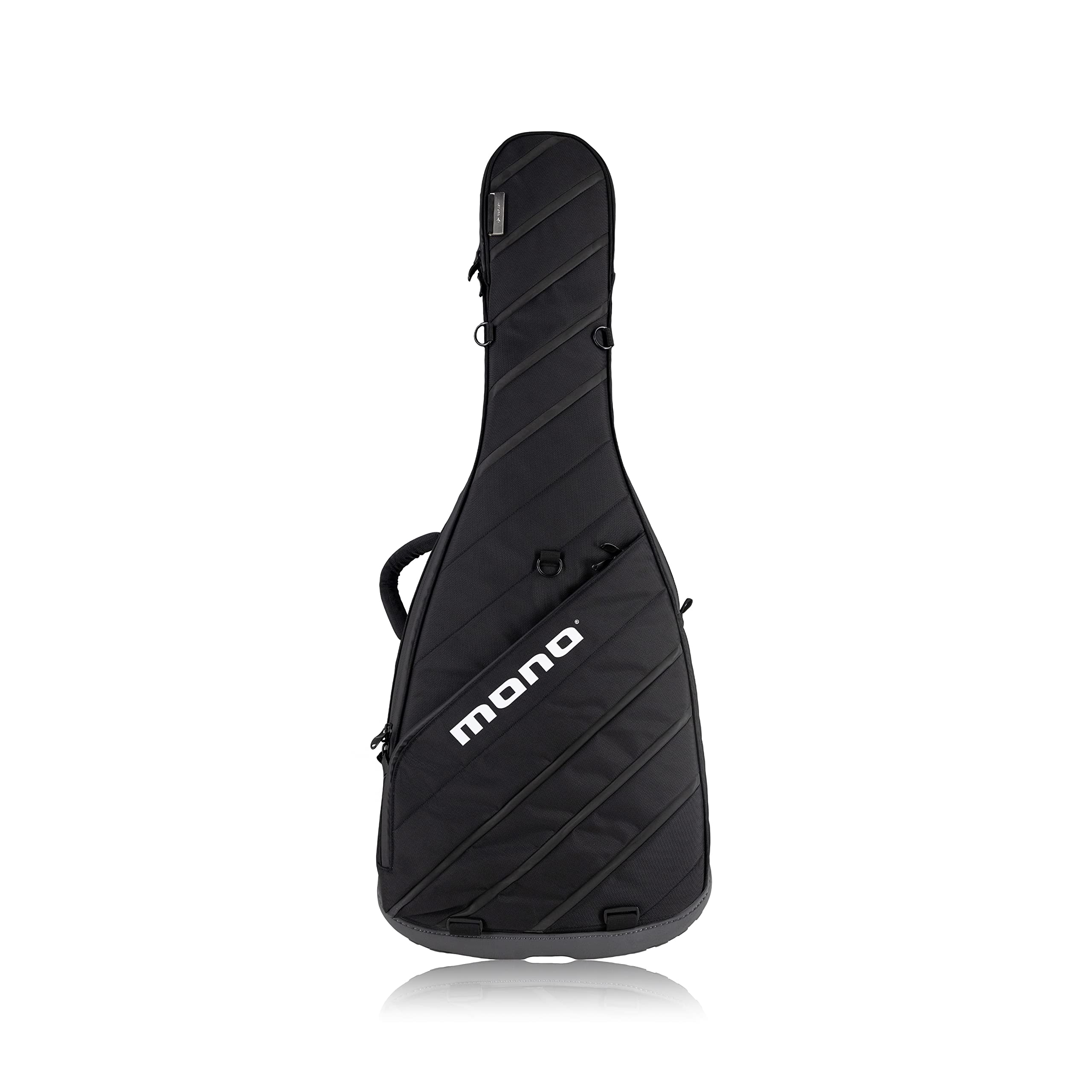 Vertigo Ultra Electric Guitar Bag - Heavy Duty Padded Case for Electric Guitars, Black (M80-VEG-ULT-BLK) - Perfect for Gigging Musicians & Travel Protection