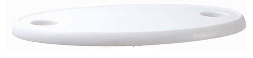 Springfield Oval Boat Table Top Only - Durable Marine-Grade Table Top for Boats, Yachts & Outdoor Use - Perfect for Dining, Entertaining & Relaxing on Water