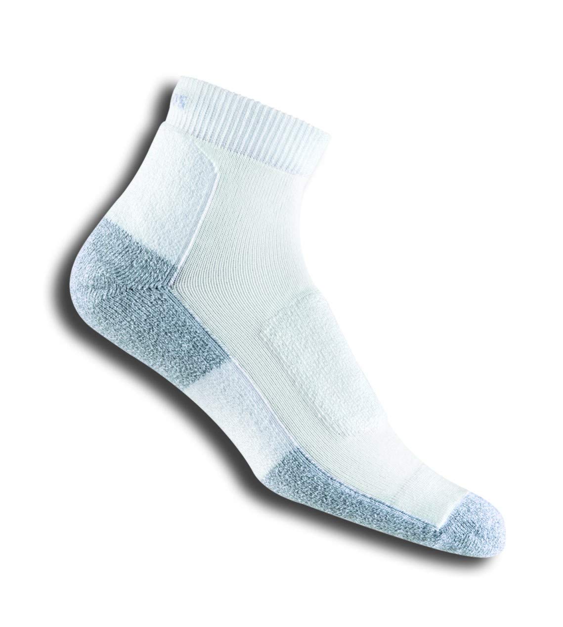 Thorlos Women's Thin Cushion Walking Ankle Socks - Lightweight & Breathable for All-Day Comfort - Perfect for Walking, Running & Everyday Wear