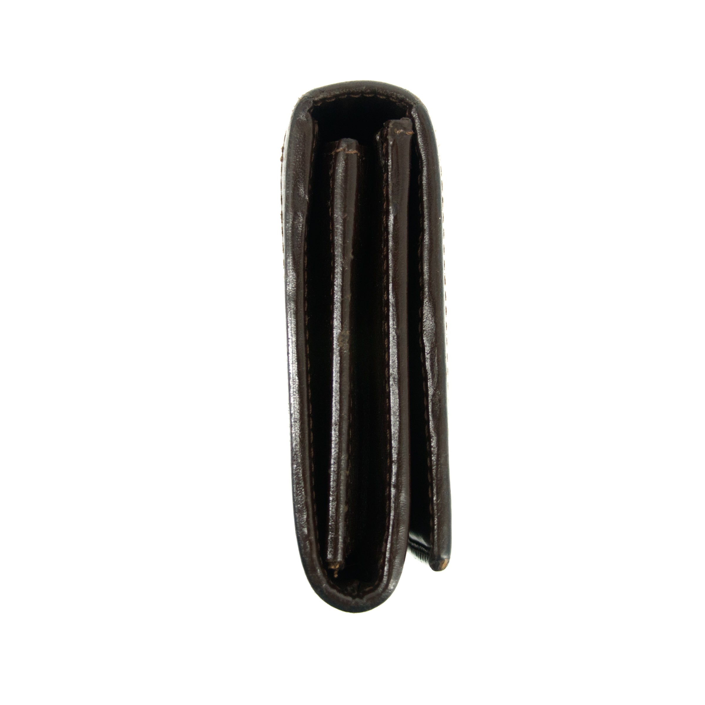 Fendi FF Brown Zucca Long Wallet #3006 | Genuine Leather Luxury Bifold Wallet for Men & Women | Perfect for Everyday Use & Travel