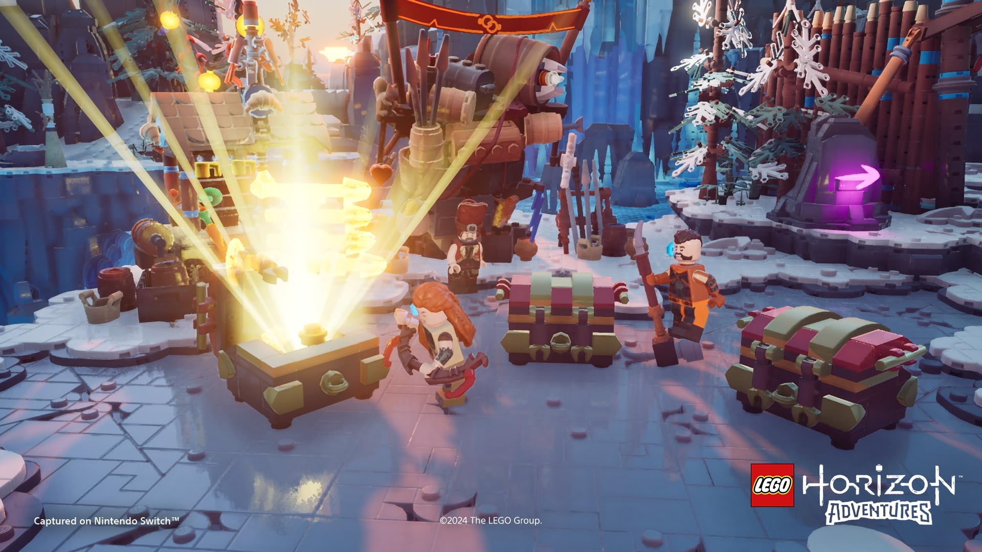 LEGO Horizon Adventures for Nintendo Switch - Fun Adventure Game for Kids & Adults - Perfect for Family Game Nights & Travel Entertainment