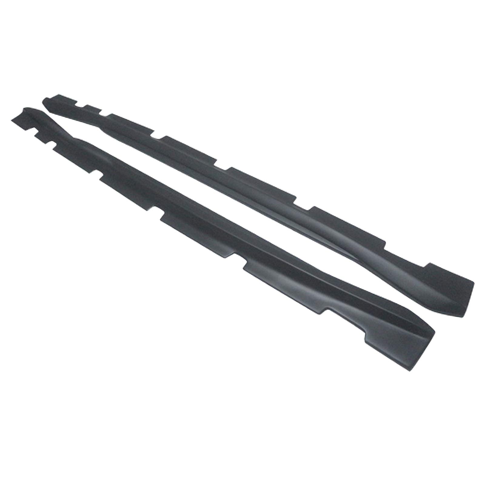NINTE Side Skirts for 2011-2020 Dodge Charger Base/SXT - Matte Black PP Extension Lip Rocker Panels | Car Body Kit Upgrade for Enhanced Style & Protection