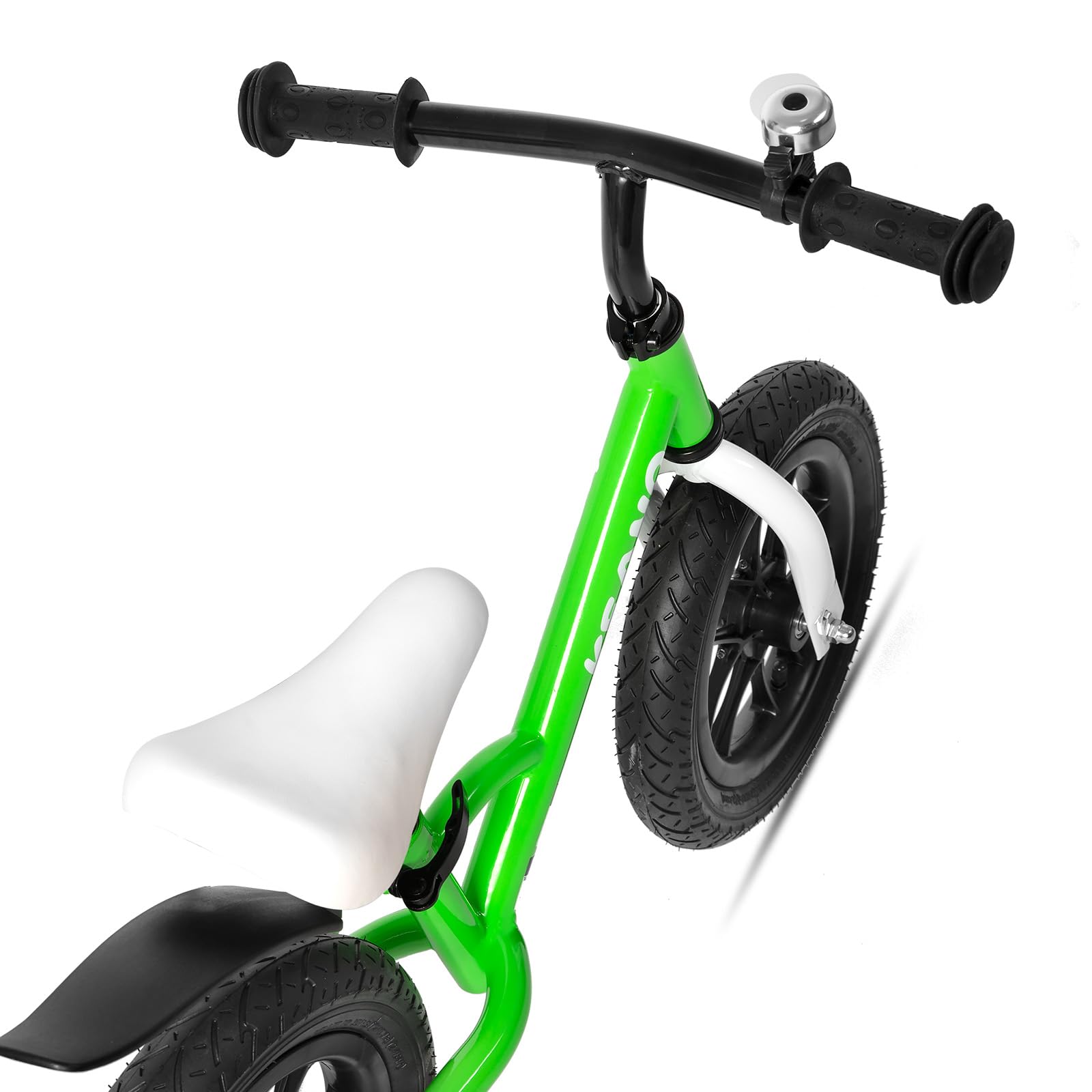 JOYSTAR 12 Inch Kids Balance Bike with LED Light-Up Wheels - No Pedal Toddler Bike for Boys & Girls Ages 2-5 - First Bike for Learning Balance & Coordination - Perfect for Backyard Rides, Park Adventures & Preschool Playtime