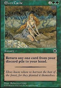 Magic The Gathering - Elven Cache - Portal - Fantasy Card Game for Collectors & Players - Perfect for Game Nights & Tournaments