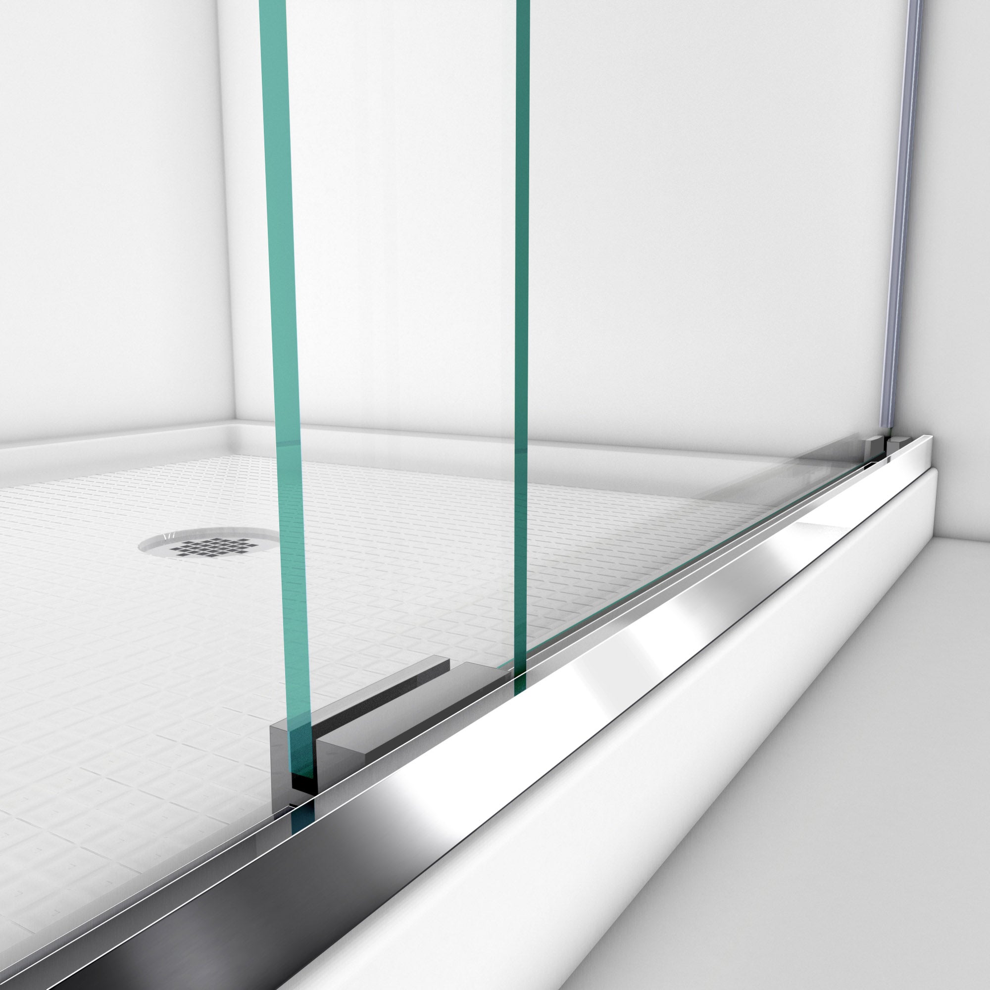 DreamLine Charisma Frameless Bypass Shower Door - 30