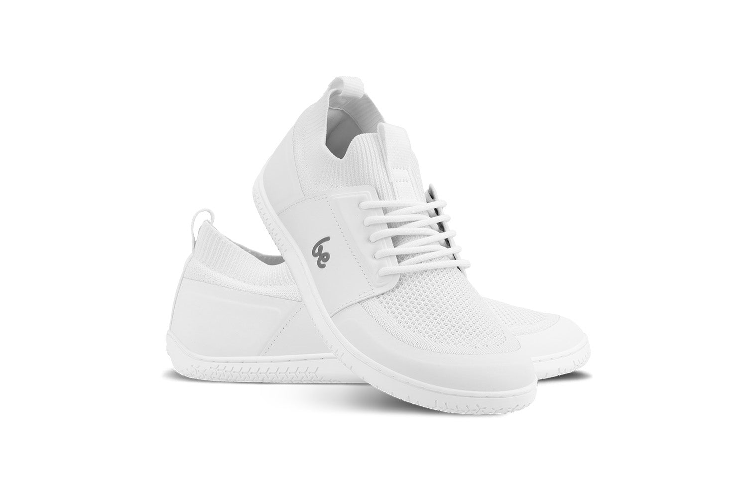 Barefoot Sneakers for Women - Be Lenka Swift All White Minimalist Shoes | Lightweight & Flexible for Running, Walking & Gym Workouts