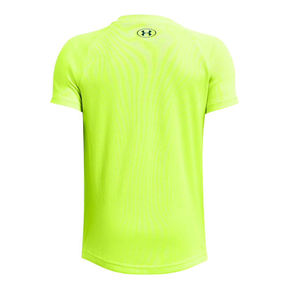 Under Armour Boys' Youth Textured Tech T-Shirt - Moisture-Wicking, Breathable & Lightweight for Sports & Outdoor Activities
