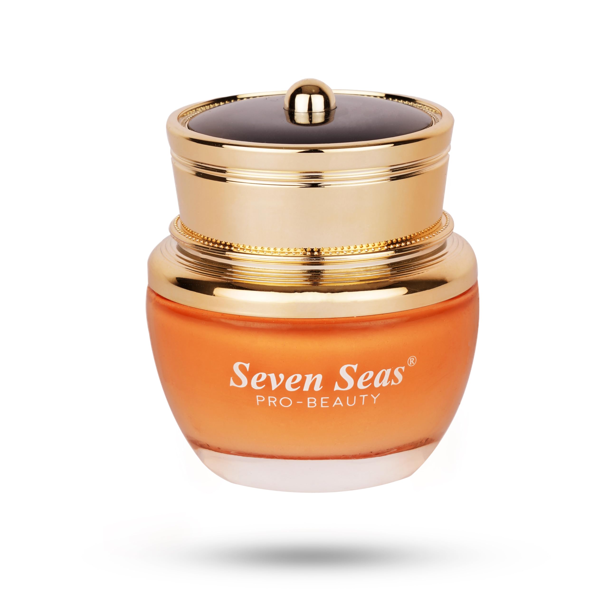 Seven Seas Natural Matte Cream Foundation - Long Lasting, Weightless Full Coverage Makeup | Oil-Free, Waterproof Foundation 40g (Ivory Rose) | Perfect for Daily Wear, Special Occasions & Oily Skin Types