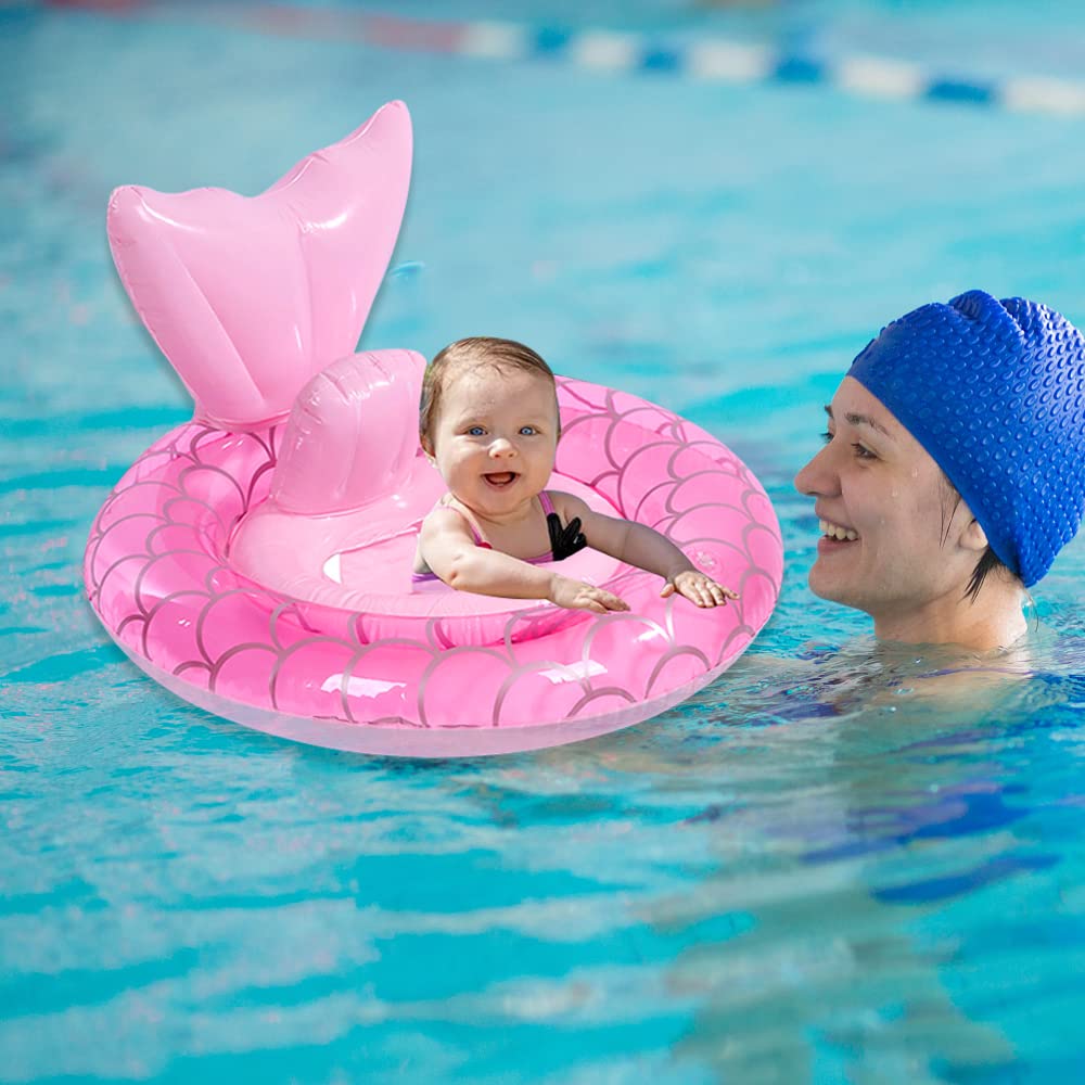 **Best Inflatable Baby Swimming Pool Floats for Toddlers 0-8 Years (Under 44lb) – Safe Seat Ring Raft for Summer, Beach & Outdoor Water Play – Ideal Infant Bath Toy for Kids**    *(Perfect for Pool Parties, Beach Vacations, Backyard Fun & Bathtime Splashes!)*