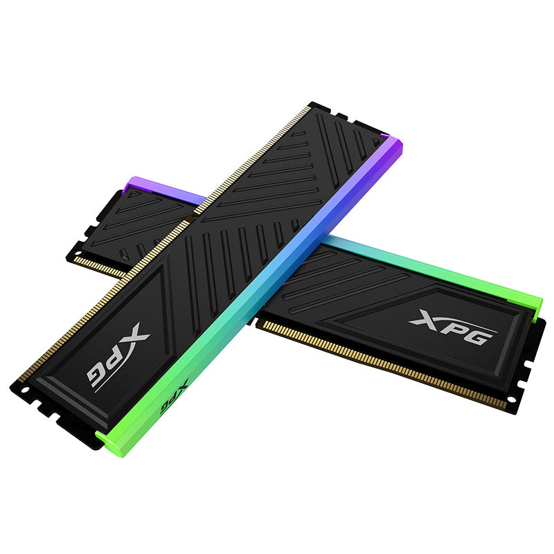 XPG Spectrix D35G RGB 16GB (2x8GB) 3600MHz DDR4 RAM Kit - Gaming & High-Performance Desktop Memory for PC Builds, Streaming, and Content Creation