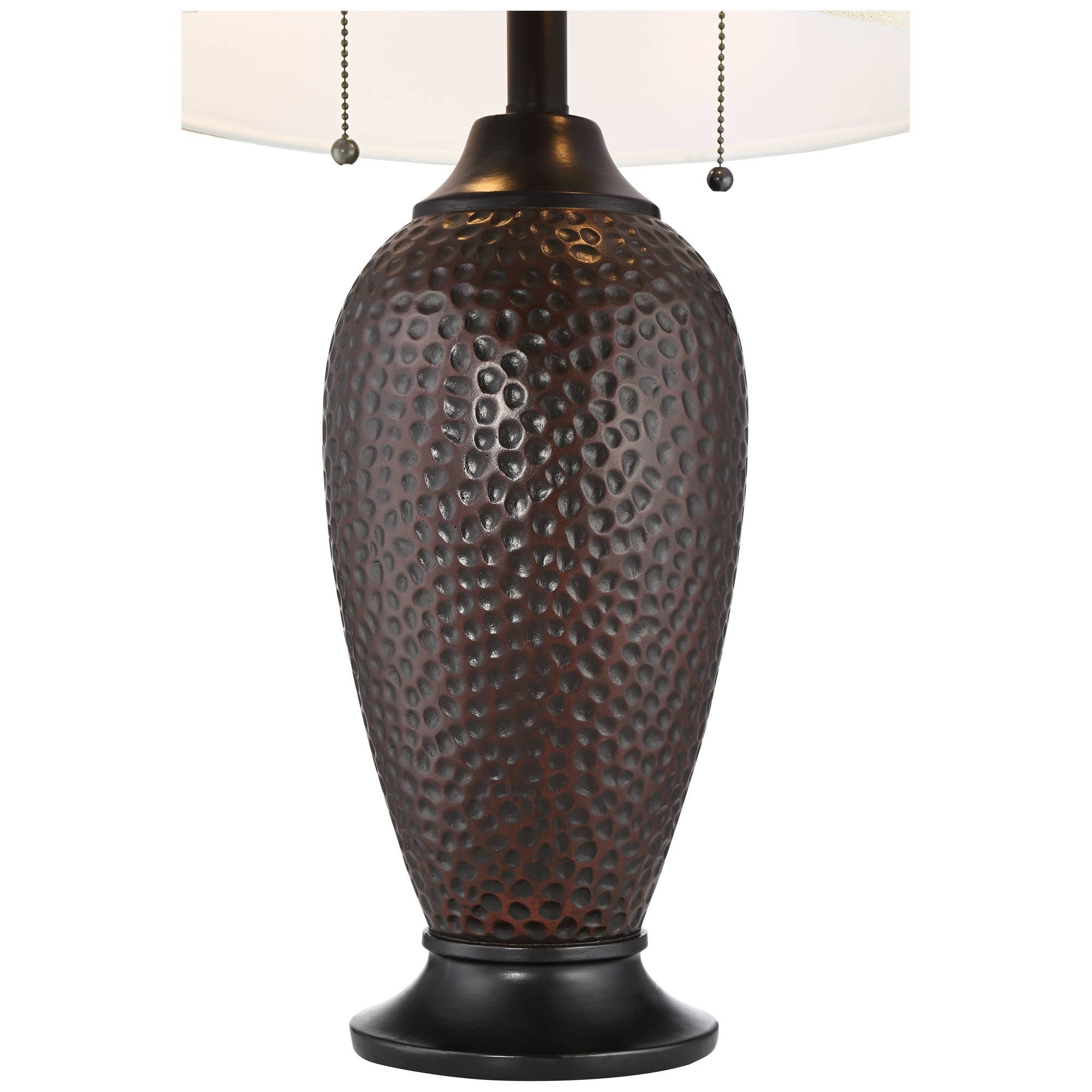 360 Lighting Cody Modern Industrial Rustic Table Lamps - Set of 2, 26