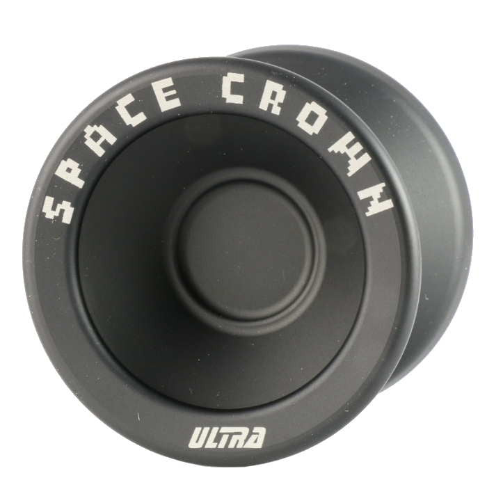 YoYoFactory Space Crown Ultra Yo-Yo - Professional Performance Yo-Yo for Tricks & Competition - Perfect for Beginners & Advanced Players - Great for Outdoor Play & Skill Development