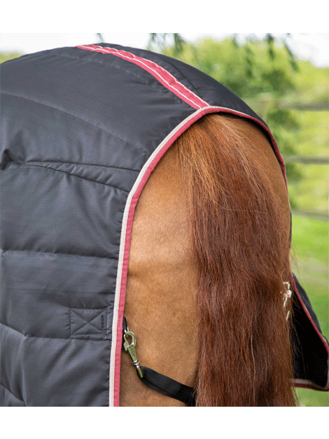 Premier Equine Garissa Stable Rug 100g - Heavyweight Horse Blanket for Winter Warmth & Comfort - Ideal for Stable Use, Cold Weather Protection & Show Preparation