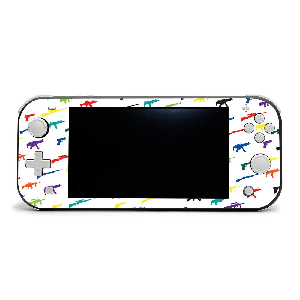 Nintendo Switch Lite Skin - Fun Guns Vinyl Wrap | Durable & Easy to Apply | Gaming Protection