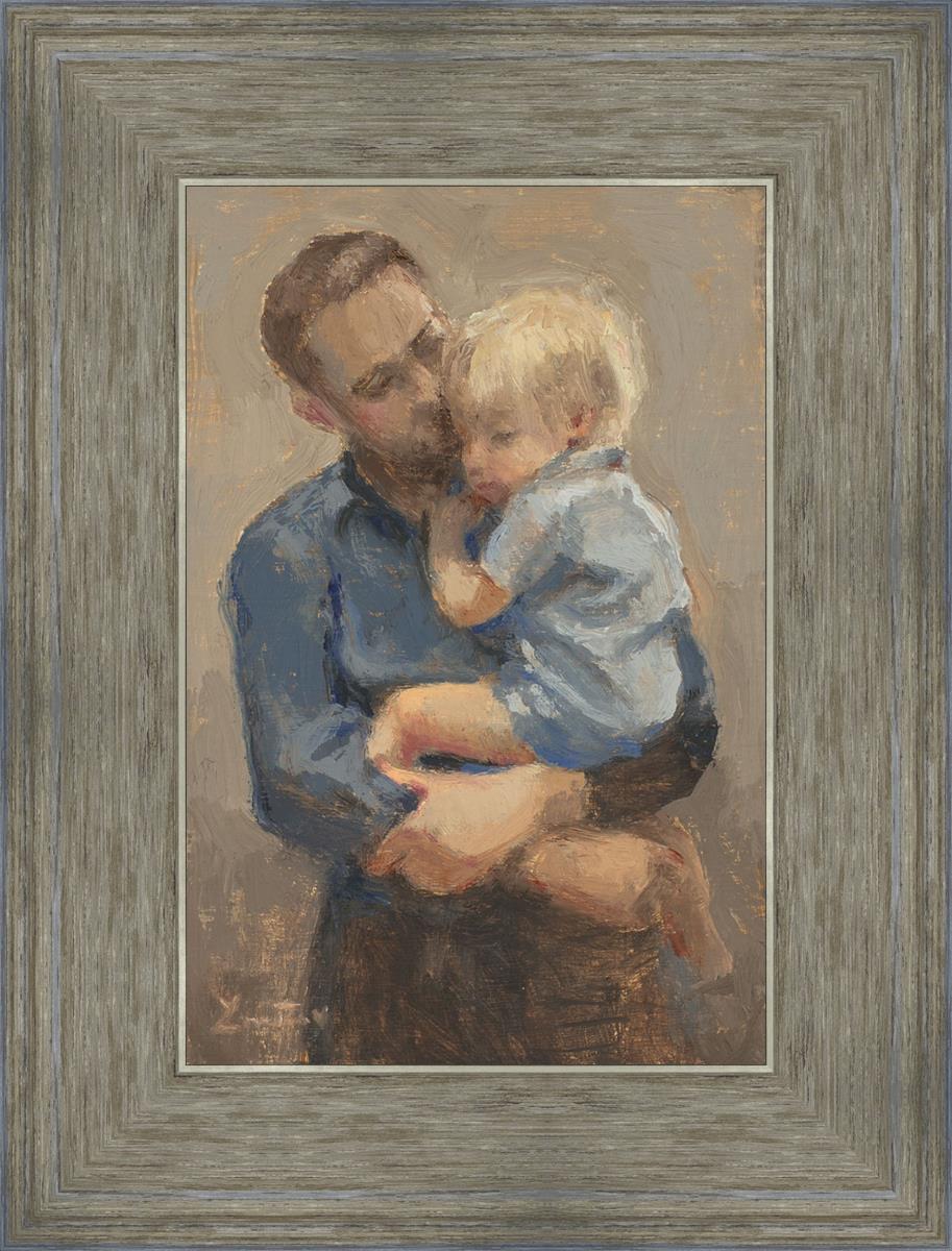 Father and Son Book by Lovetta Reyes Cairo - Heartwarming Story for Family Bonding & Reading Together