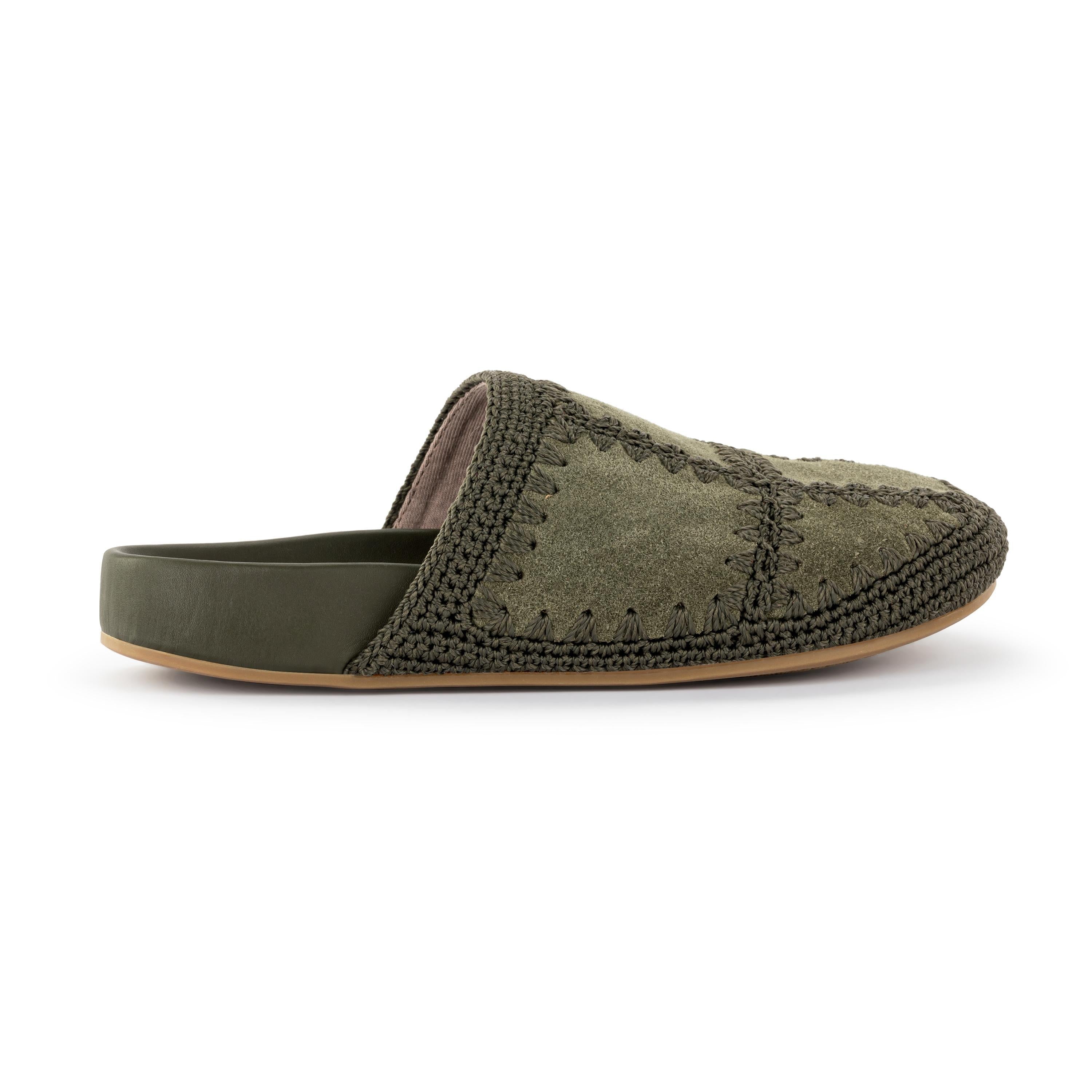 Bolinas Suede Clogs for Women - Comfortable Slip-On House Shoes with Memory Foam - Perfect for Indoor, Outdoor, and Spa Use