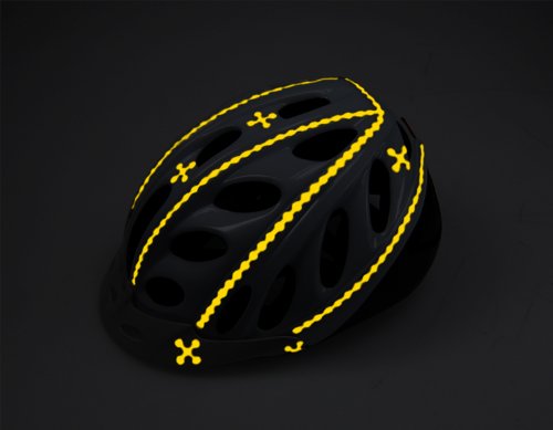 Reflective Flower Decals Kit - Waterproof Vinyl Stickers for Cars, Laptops, Bikes & DIY Projects - Perfect for Night Safety & Personalization