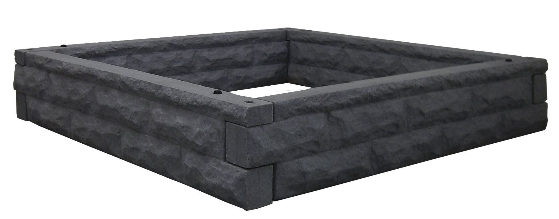 Garden Wizard Raised Bed Garden Kit - Dark Granite Color Elevated Planter Box for Vegetables, Herbs & Flowers | Perfect for Backyard, Patio & Urban Gardening