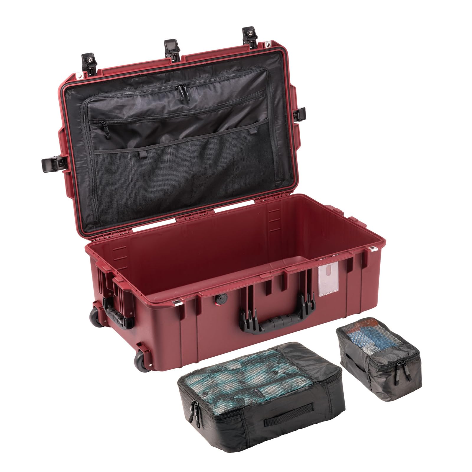 Pelican Air Travel Cases - Durable Carry-On & Large Hard Case Luggage for Business Trips, Outdoor Adventures & Airline Protection | TSA Approved & Waterproof