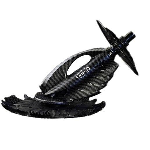 Jacuzzi® J-D300+ Suction Side Pool Cleaner WP091 - Automatic Swimming Pool Vacuum for In-Ground Pools | Efficient Debris Removal for Leaves, Dirt & Sand | Perfect for Backyard, Residential & Commercial Pools